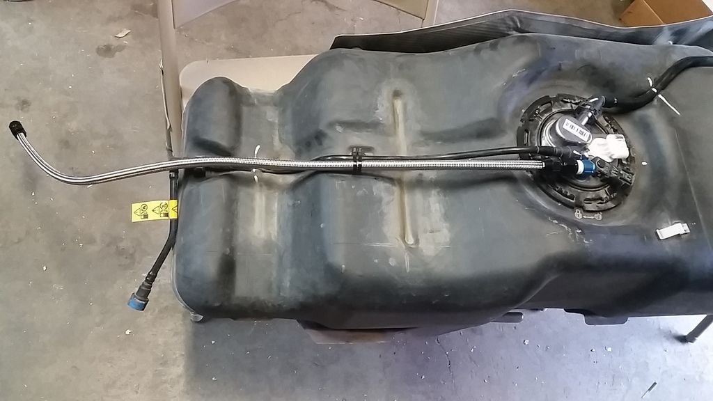 Return style fuel system conversion Chevrolet Colorado & GMC Canyon Forum